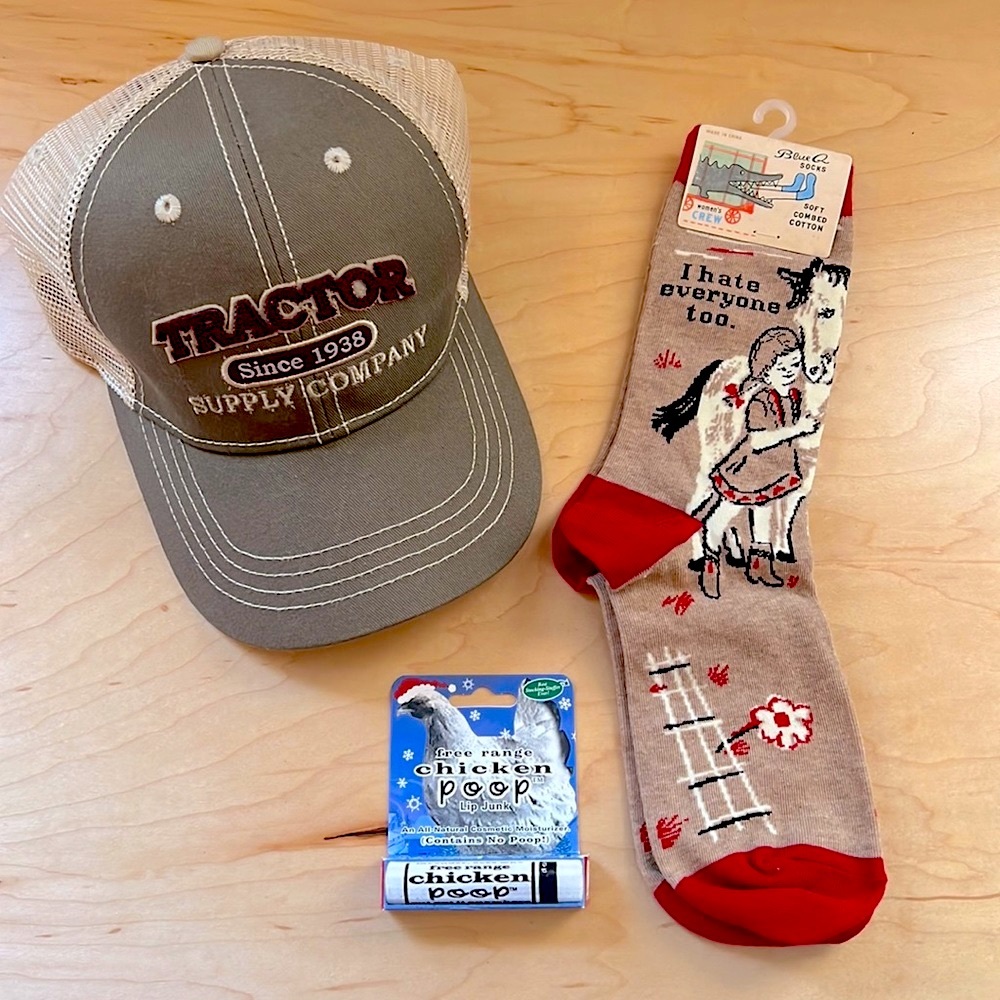 Farmers hat & socks fun bundle!